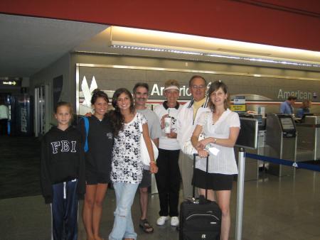 DAY 1- leaving America!!!!